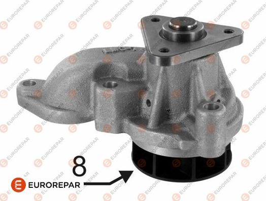 EUROREPAR 1635181480 - Pompe à eau cwaw.fr