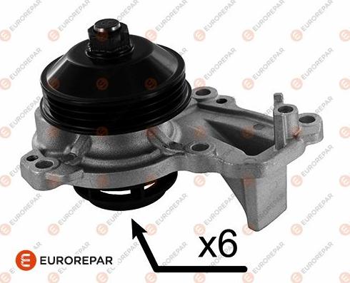 EUROREPAR 1635181780 - Pompe à eau cwaw.fr