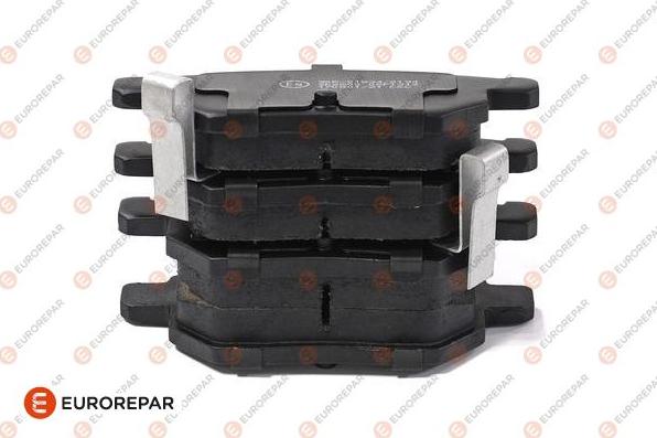 EUROREPAR 1635136680 - Kit de plaquettes de frein, frein à disque cwaw.fr