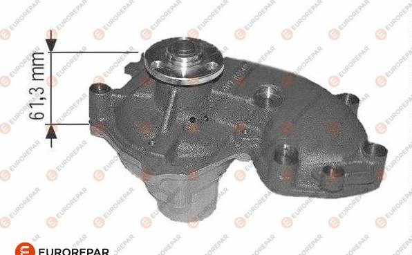 EUROREPAR 1635178180 - Pompe à eau cwaw.fr