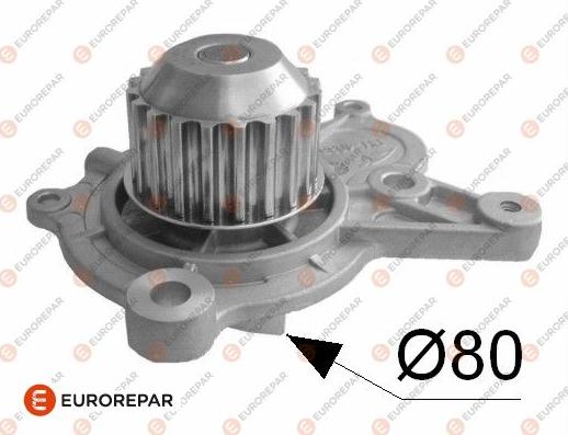 EUROREPAR 1635178780 - Pompe à eau cwaw.fr