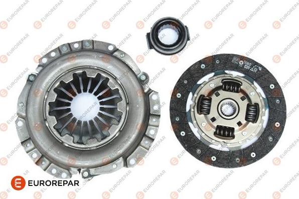 EUROREPAR 1636272580 - Kit d'embrayage cwaw.fr