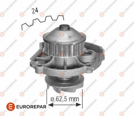 EUROREPAR 1637175480 - Pompe à eau cwaw.fr