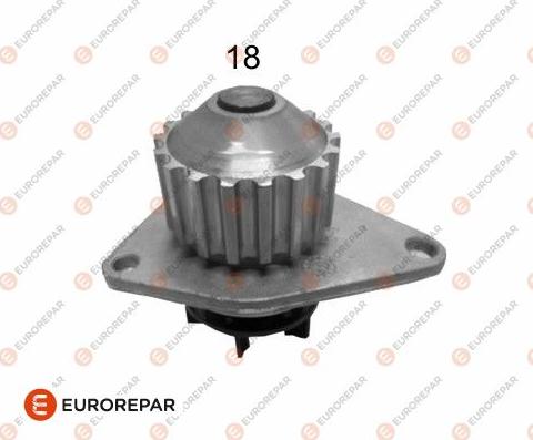 EUROREPAR 1637171380 - Pompe à eau cwaw.fr