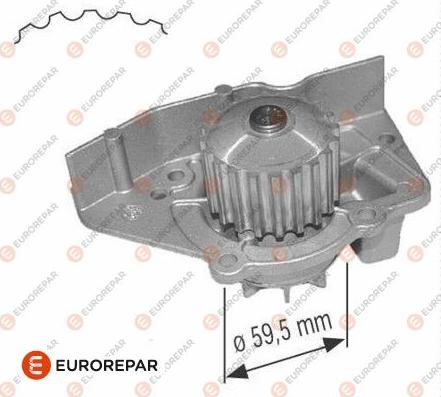 EUROREPAR 1637173180 - Pompe à eau cwaw.fr