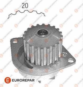 EUROREPAR 1637172180 - Pompe à eau cwaw.fr