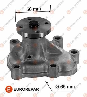 EUROREPAR 1637177580 - Pompe à eau cwaw.fr