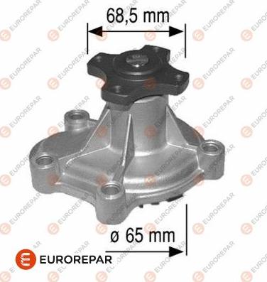 EUROREPAR 1637177780 - Pompe à eau cwaw.fr