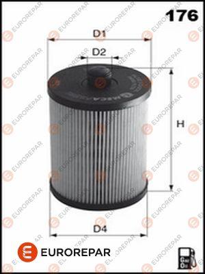 EUROREPAR 1643627680 - Filtre à carburant cwaw.fr