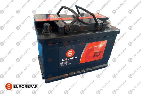 EUROREPAR 1620012580 - Batterie de démarrage cwaw.fr