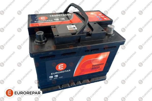 EUROREPAR 1620012680 - Batterie de démarrage cwaw.fr