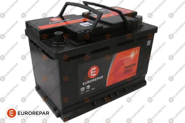 EUROREPAR 1620012780 - Batterie de démarrage cwaw.fr