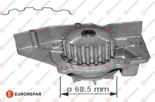 EUROREPAR 1623097980 - Pompe à eau cwaw.fr