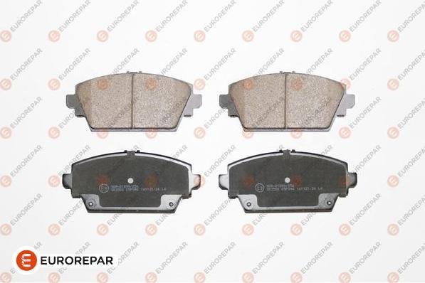 EUROREPAR 1623059980 - Kit de plaquettes de frein, frein à disque cwaw.fr