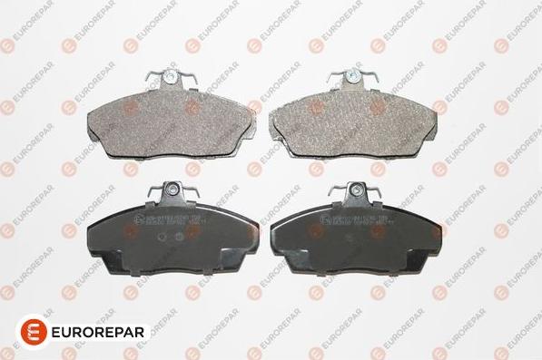 EUROREPAR 1623059880 - Kit de plaquettes de frein, frein à disque cwaw.fr