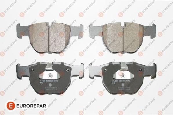 EUROREPAR 1623059780 - Kit de plaquettes de frein, frein à disque cwaw.fr