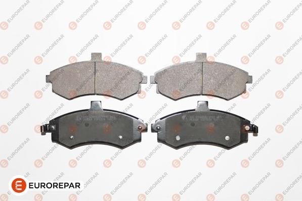 EUROREPAR 1623055080 - Kit de plaquettes de frein, frein à disque cwaw.fr