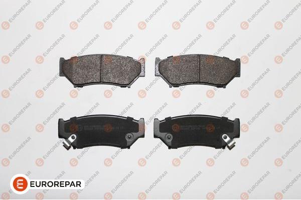 EUROREPAR 1623058180 - Kit de plaquettes de frein, frein à disque cwaw.fr