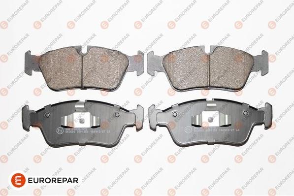 EUROREPAR 1623053880 - Kit de plaquettes de frein, frein à disque cwaw.fr