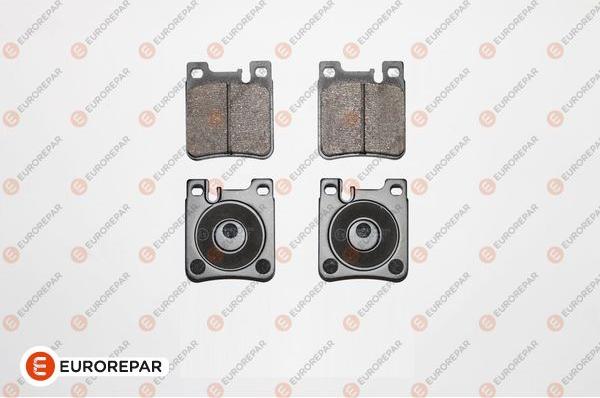 EUROREPAR 1623064580 - Kit de plaquettes de frein, frein à disque cwaw.fr