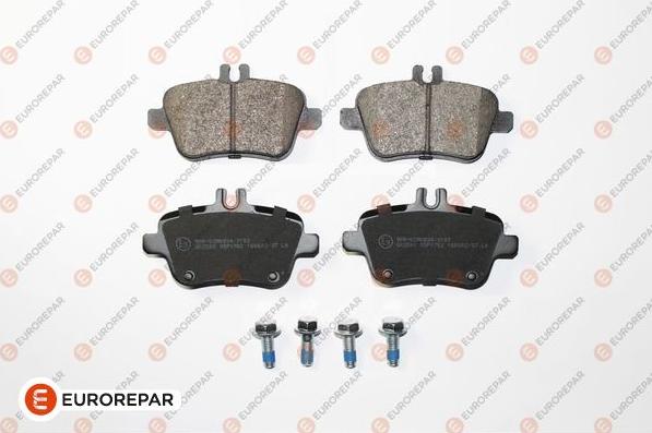 EUROREPAR 1623064280 - Kit de plaquettes de frein, frein à disque cwaw.fr