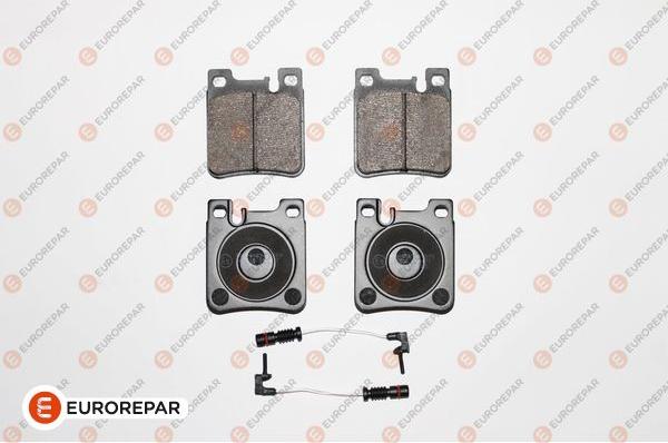 EUROREPAR 1623065980 - Kit de plaquettes de frein, frein à disque cwaw.fr