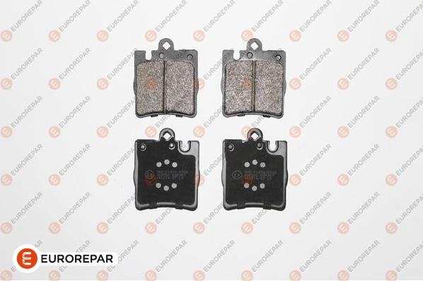 EUROREPAR 1623065580 - Kit de plaquettes de frein, frein à disque cwaw.fr