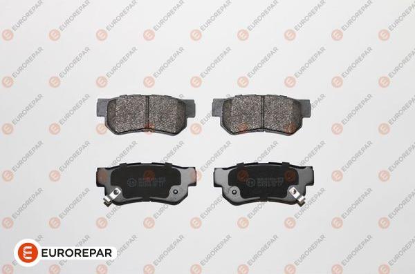 EUROREPAR 1623065180 - Kit de plaquettes de frein, frein à disque cwaw.fr