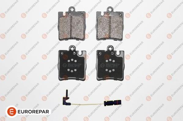 EUROREPAR 1623065880 - Kit de plaquettes de frein, frein à disque cwaw.fr