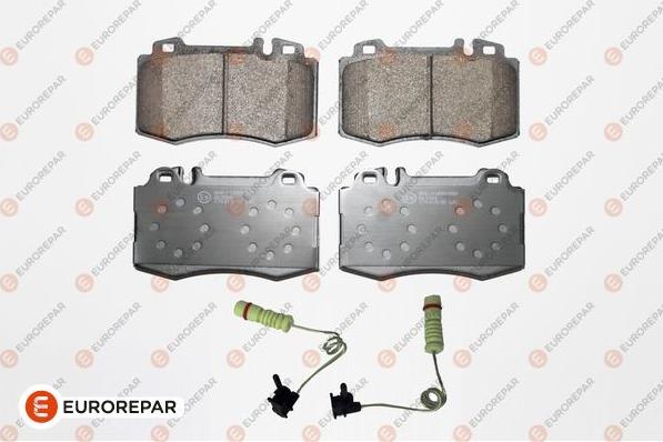 EUROREPAR 1623061180 - Kit de plaquettes de frein, frein à disque cwaw.fr