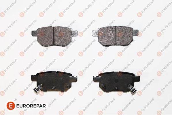 EUROREPAR 1623063480 - Kit de plaquettes de frein, frein à disque cwaw.fr