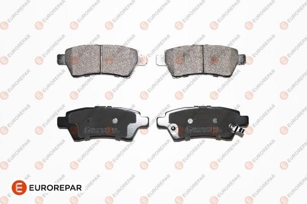 EUROREPAR 1623062480 - Kit de plaquettes de frein, frein à disque cwaw.fr