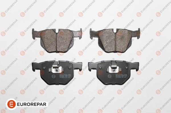 EUROREPAR 1623062880 - Kit de plaquettes de frein, frein à disque cwaw.fr