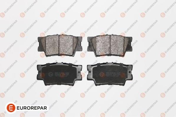 EUROREPAR 1623062380 - Kit de plaquettes de frein, frein à disque cwaw.fr