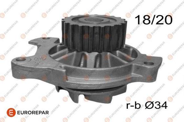 EUROREPAR 1623104480 - Pompe à eau cwaw.fr