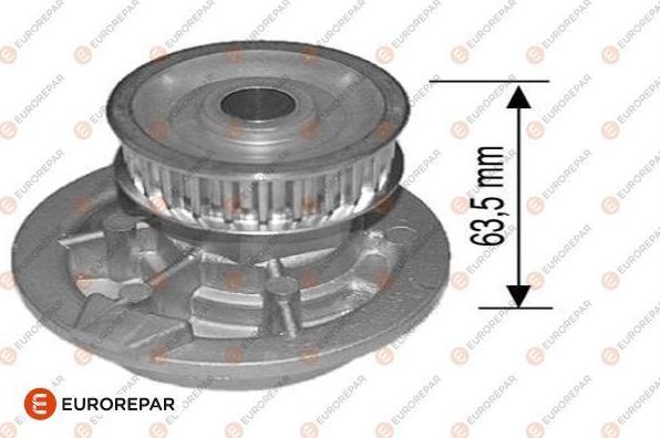 EUROREPAR 1623111980 - Pompe à eau cwaw.fr