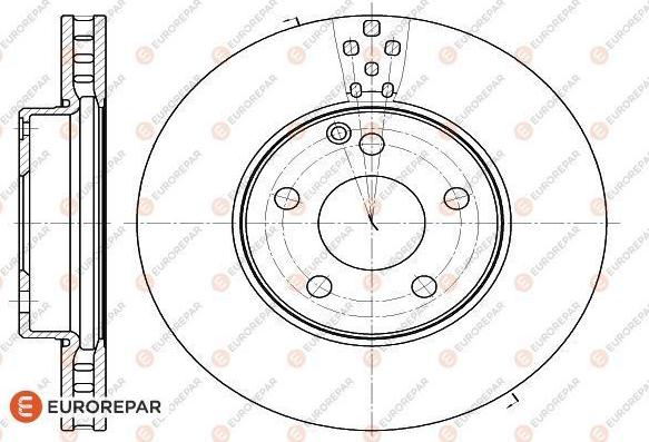 EUROREPAR 1622809780 - Disque de frein cwaw.fr