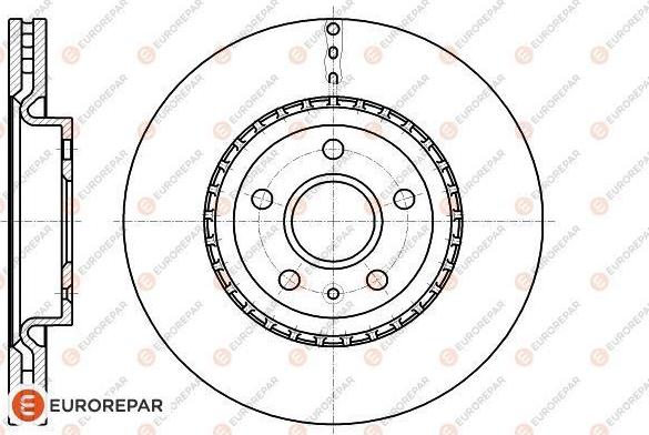 EUROREPAR 1622807980 - Disque de frein cwaw.fr