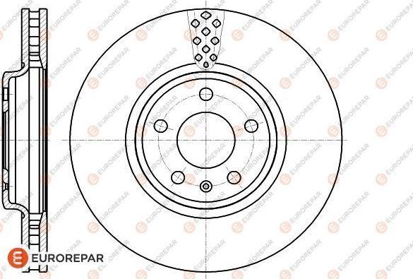 EUROREPAR 1622807780 - Disque de frein cwaw.fr