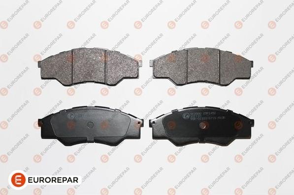 EUROREPAR 1675994180 - Kit de plaquettes de frein, frein à disque cwaw.fr