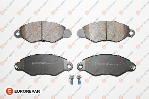 EUROREPAR 1675995180 - Kit de plaquettes de frein, frein à disque cwaw.fr