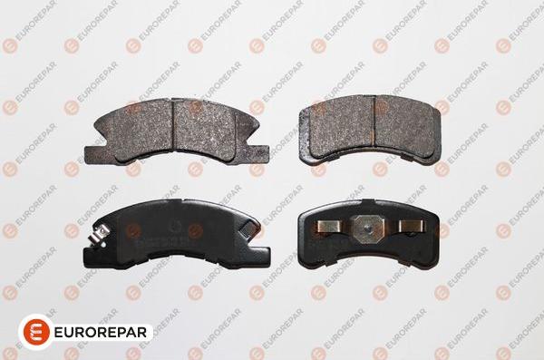 EUROREPAR 1675990980 - Kit de plaquettes de frein, frein à disque cwaw.fr