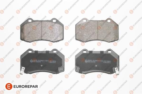 EUROREPAR 1675990680 - Kit de plaquettes de frein, frein à disque cwaw.fr