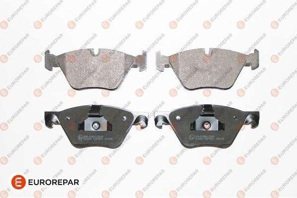 EUROREPAR 1675991680 - Kit de plaquettes de frein, frein à disque cwaw.fr