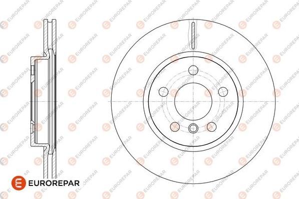 EUROREPAR 1676010280 - Disque de frein cwaw.fr