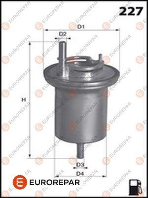 EUROREPAR E145096 - Filtre à carburant cwaw.fr