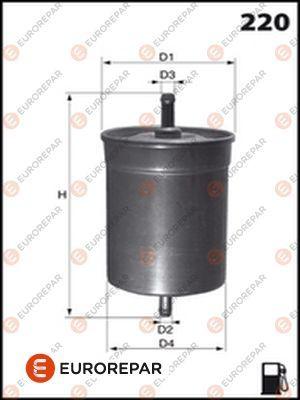 EUROREPAR E145055 - Filtre à carburant cwaw.fr