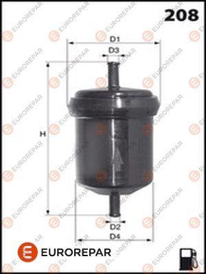 EUROREPAR E145069 - Filtre à carburant cwaw.fr