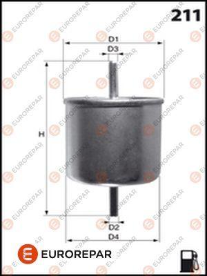 EUROREPAR E145070 - Filtre à carburant cwaw.fr