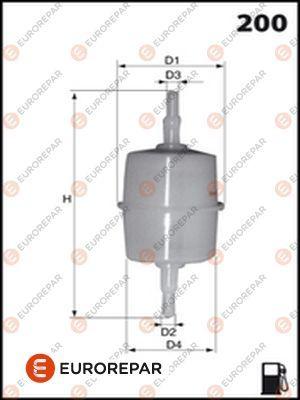 EUROREPAR E145057 - Filtre à carburant cwaw.fr